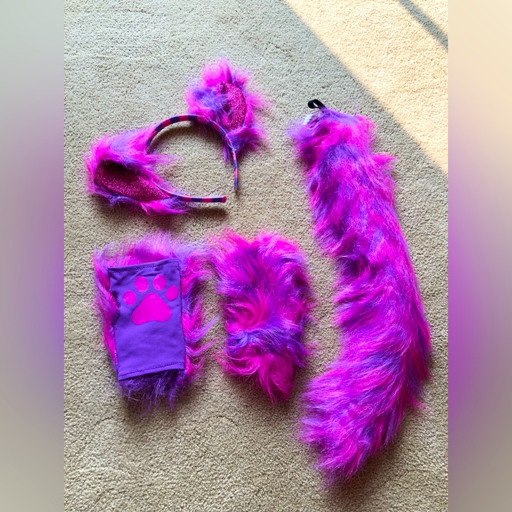 Cheshire Cat Costume Accessories